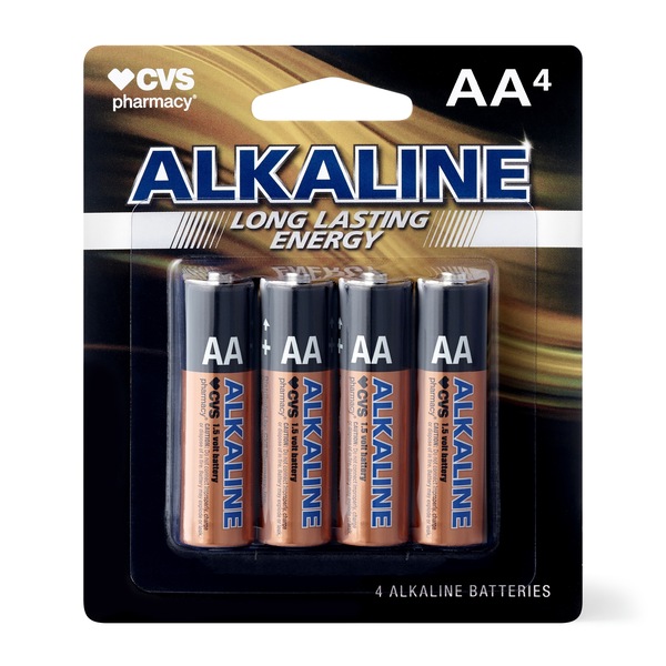 CVS Alkaline Batteries AA, 16 ct Pick Up In Store TODAY at CVS