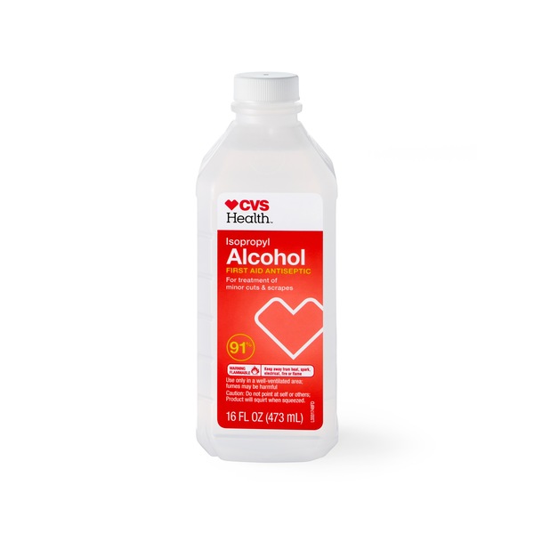 CVS Health 91% Isopropyl Alcohol
