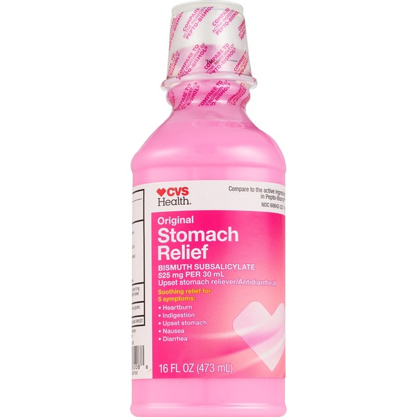 CVS Health Stomach Relief Liquid Original