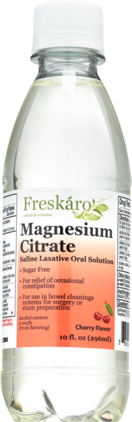 Freskaro Magnesium Citrate Oral Saline Laxative