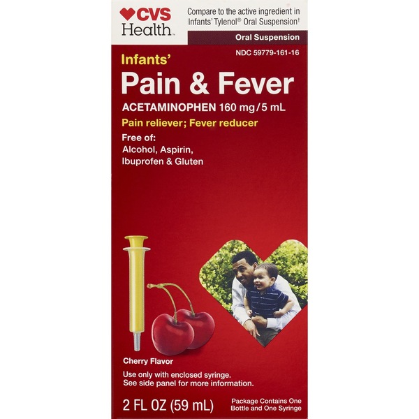 CVS Health Infants' Pain & Fever, 2 OZ