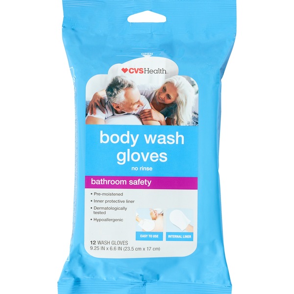 CVS Health Body Wash Gloves Pick Up In Store TODAY at CVS