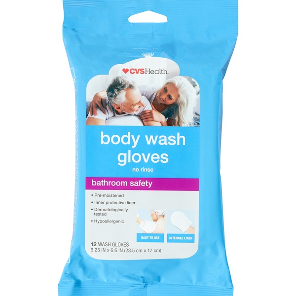 CVS Health Body Wash Gloves