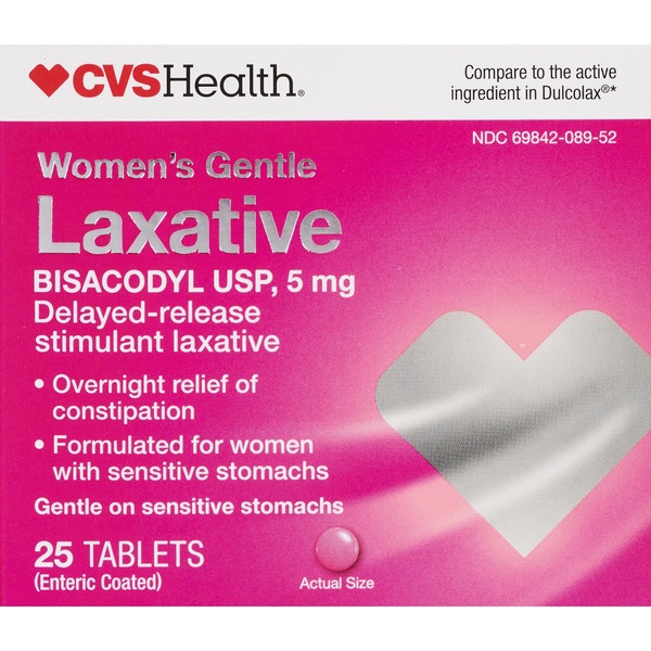 CVS Health Women's Gentle Laxative Delayed Release Tablets