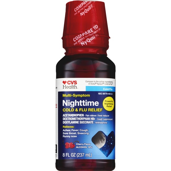 CVS Health Multi-Symptom Nighttime Cold & Flu Relief