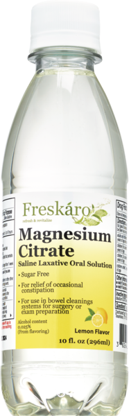 Freskaro Magnesium Citrate Oral Saline Laxative