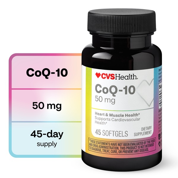 CVS Health CoQ-10 Softgels, 45 CT