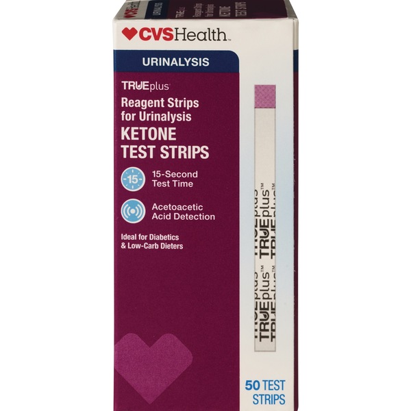 CVS Health Ketocare Reagent Strips