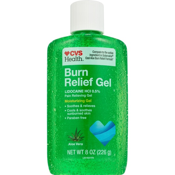 CVS Health Burn Relief Gel