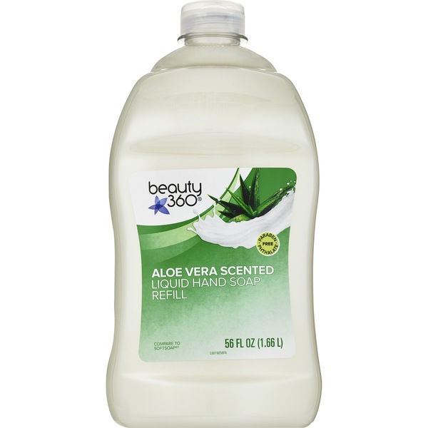 CVS Beauty Aloe Vera Liquid Hand Soap Refill, 54 OZ