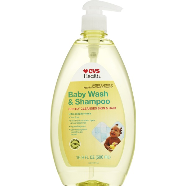 CVS Health Baby Wash & Shampoo