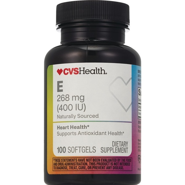 CVS Health Vitamin E Softgels
