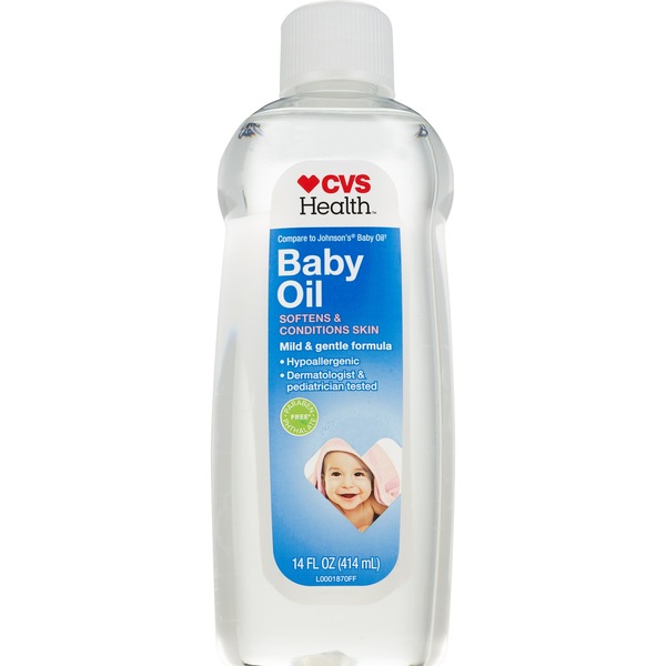 CVS Health - Aceite para bebé