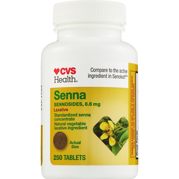 CVS Health Senna Laxative Tablets