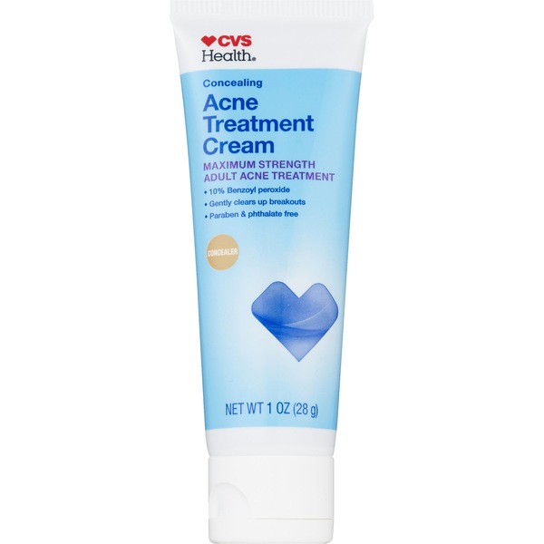 CVS Health Concealing Acne Treatment Cream