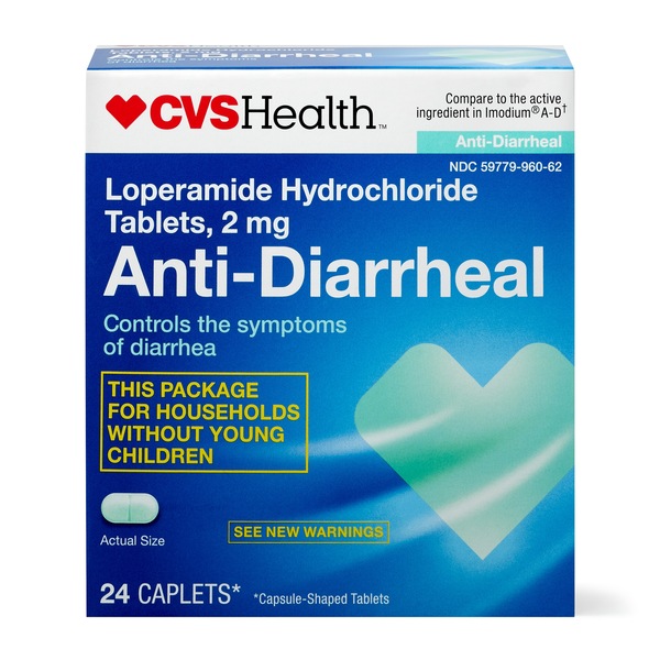 CVS Health Anti-Diarrheal Tablets