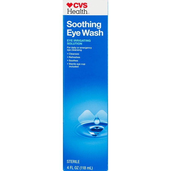CVS Health Soothing Eye Wash, FL 4 OZ