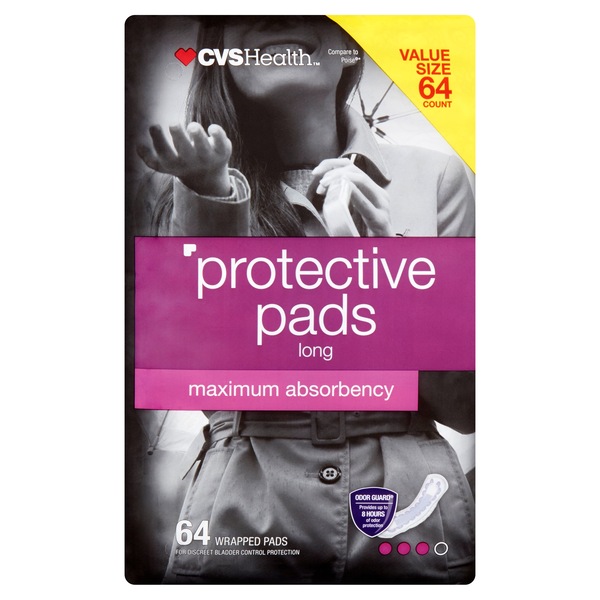 CVS Health Women's Protective Pads Maximum Absorbency