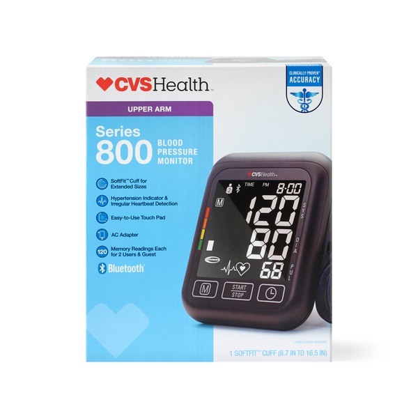 CVS Health Upper Arm 800 Series - Tensiómetro