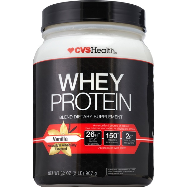 CVS Whey Protein Powder, 32 OZ