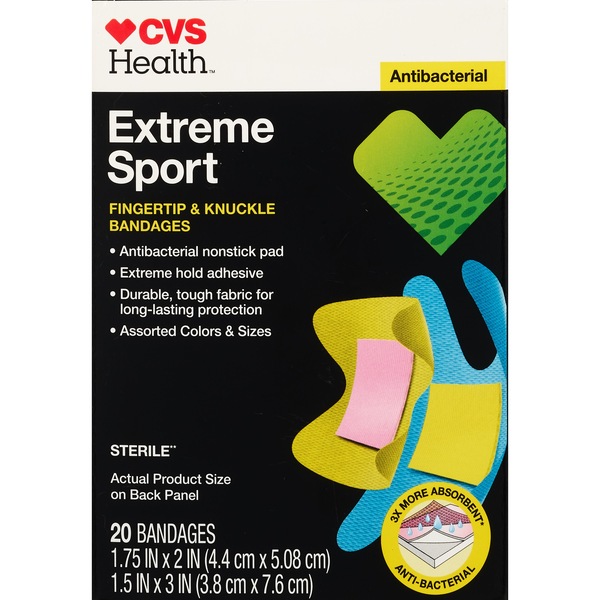 CVS Health Extreme Sport Bandages