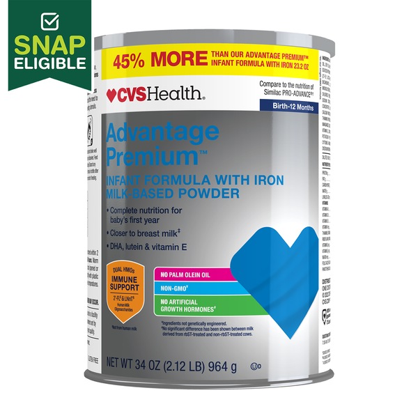 CVS Health Advantage Infant Formula, 23.2 OZ