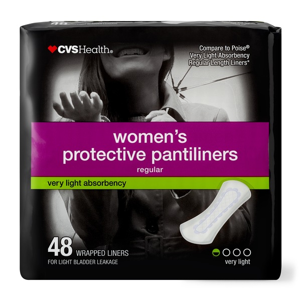CVS Health Protective Pantiliners Very Light Absorbency