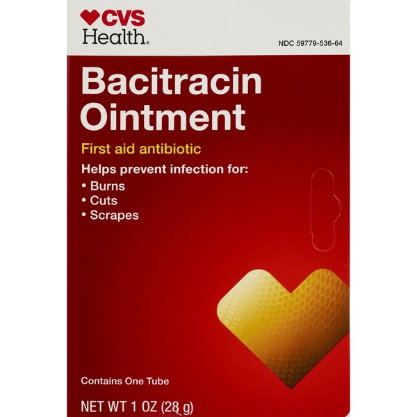 CVS Health Bacitracin Ointment