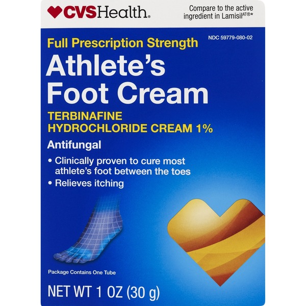 CVS Health Athlete's Foot Cream