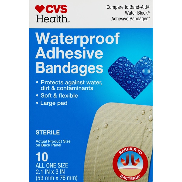 CVS Health Waterproof Adhesive Bandages
