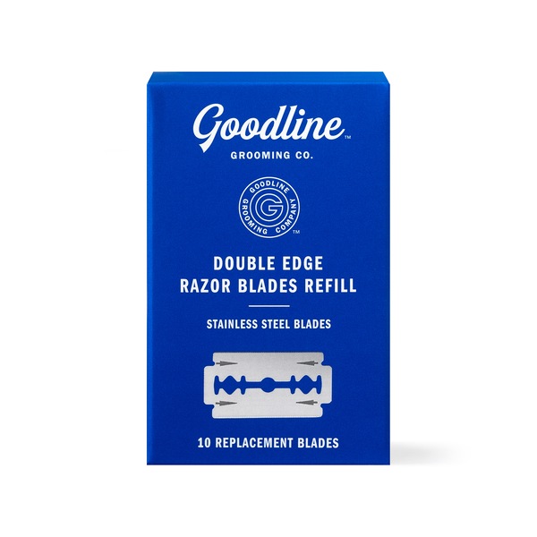 Goodline Grooming Co. Men's Double Edge Refills