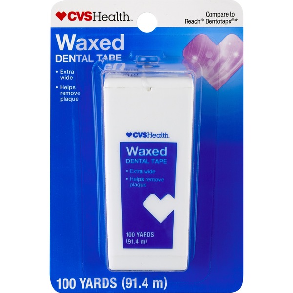 CVS Health Waxed Dental Tape