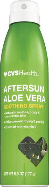 CVS Health - Loción postsolar con aloe vera en spray, 6 oz