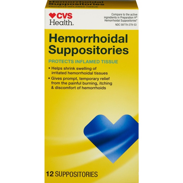 CVS Health - Supositorios hemorroidales