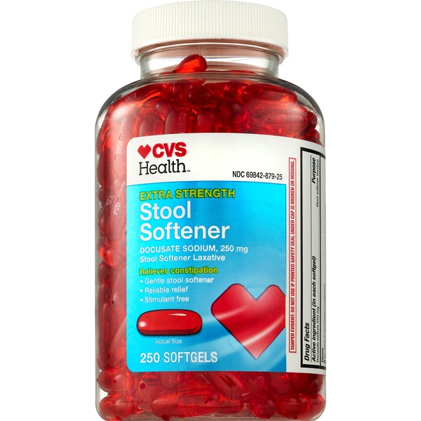 CVS Health Extra Strength Stool Softener Softgels