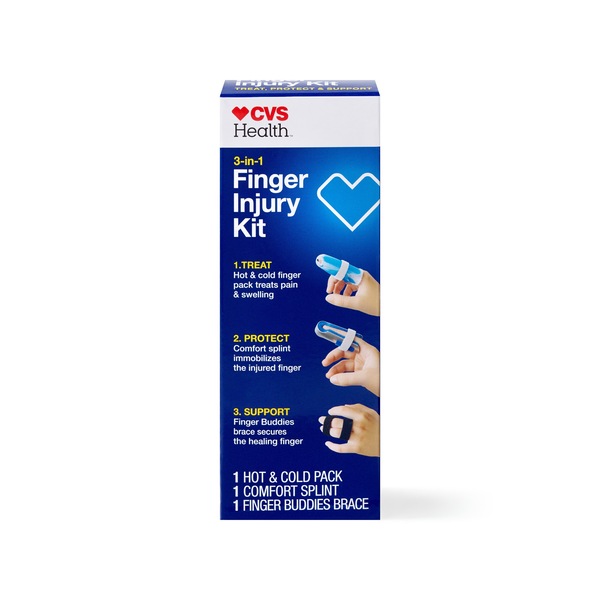 CVS Health - Kit para lesiones en dedos
