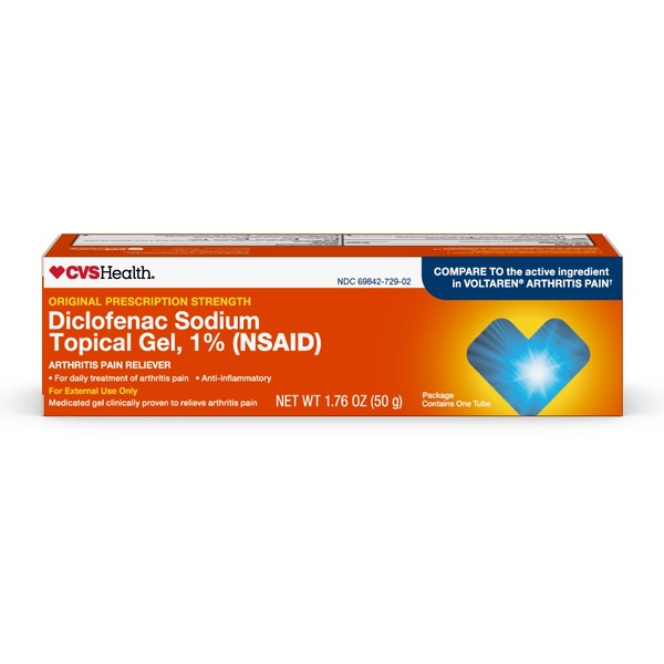 CVS Health Arthritis Pain Relief Diclofenac Gel