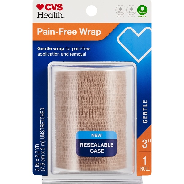 CVS Health Pain Free Gentle Wrap