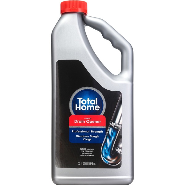 Total Home Liquid Drain Opener, 32 oz