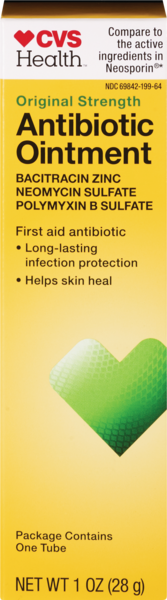 CVS Health Original Strength - Pomada antibiótica, 1 oz