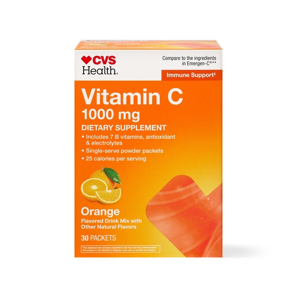 CVS Health Immune Support Vitamin C Drink Packets