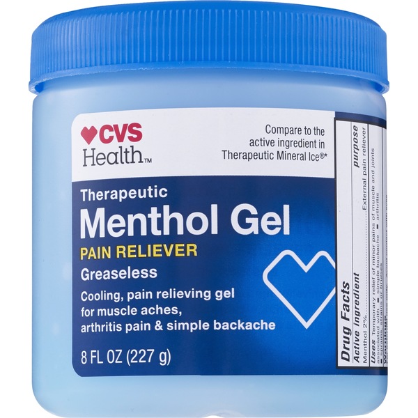 CVS Health Therapeutic Menthol Gel