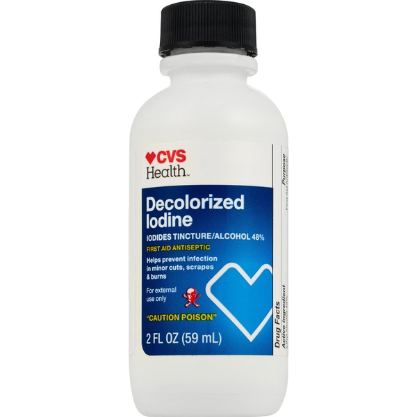 CVS Health Decolorized Iodine