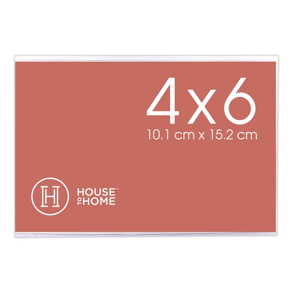 House to Home Magnetic Picture Pocket, 4x6