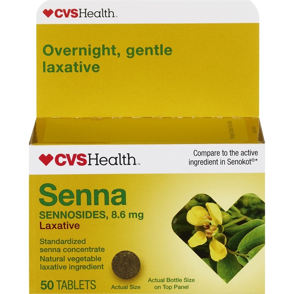 Cvs Health Senna Laxative Tablets Pick Up In Store Today At Cvs