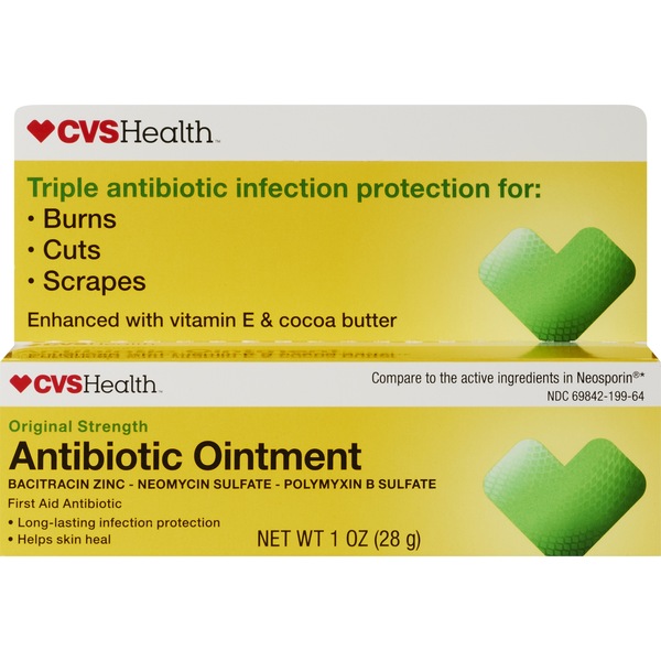 CVS Original Strength Antibiotic Ointment