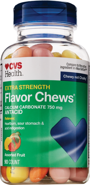 CVS Health Extra Strength Antacid Flavor Chews