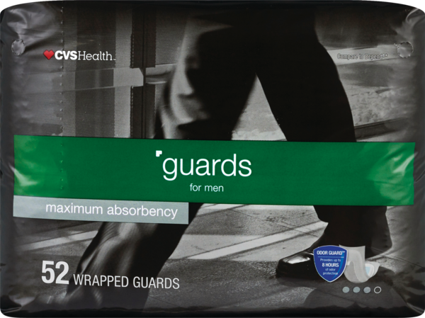 CVS Health Guards For Men Maximum Absorbency