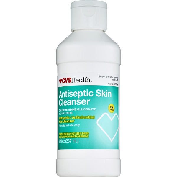 CVS Health - Limpiador antiséptico para piel