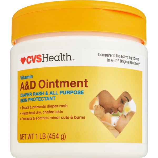 CVS Health Vitamin A&D Ointment, 1 LB
